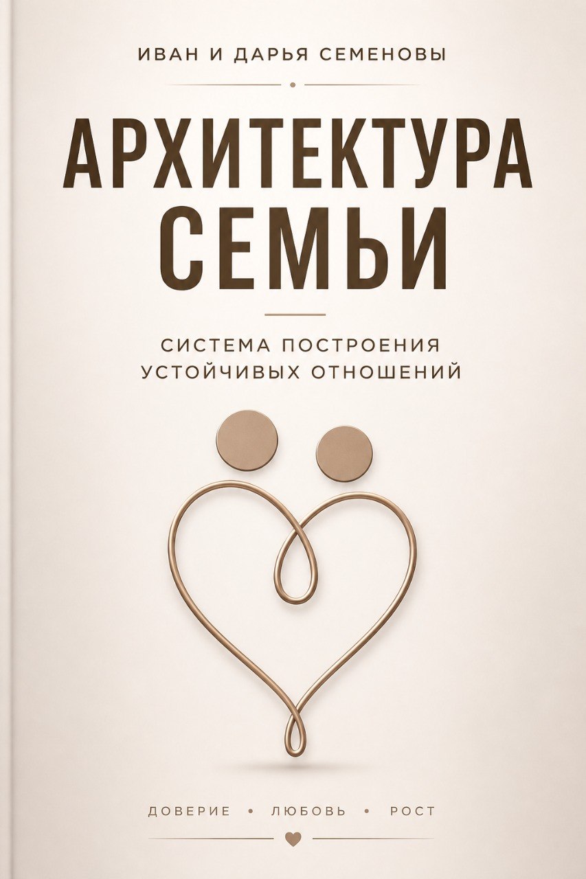 обложка книги Архитектура Семьи
