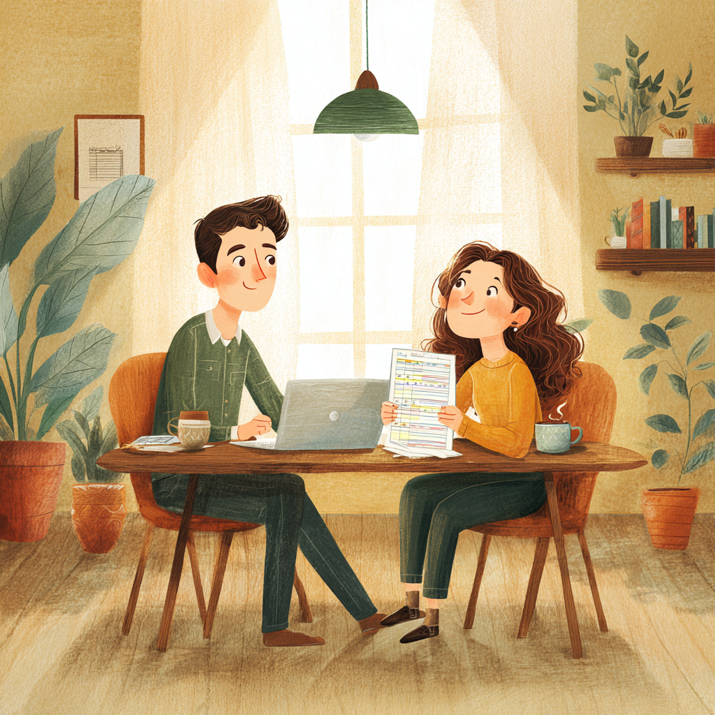 6 моделей семейного бюджета. иллюстрация к статье